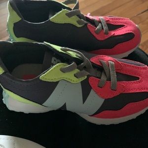 Kids new balance sneakers and Nikes